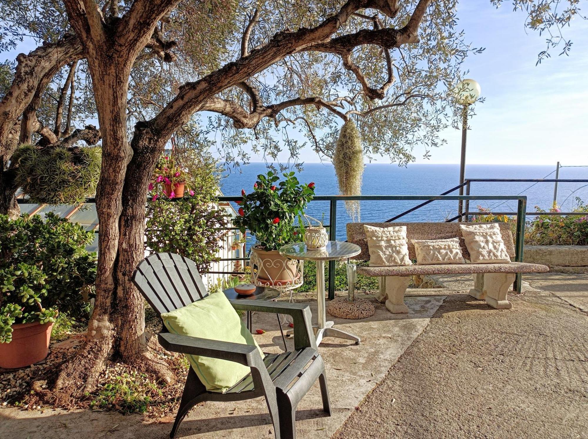 Gli Orti Sul Mare 2 Vista Mare Apartment บอร์ดิเกรา ภายนอก รูปภาพ