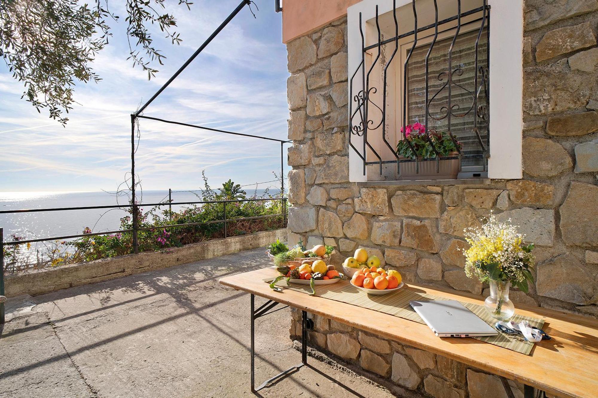 Gli Orti Sul Mare 2 Vista Mare Apartment บอร์ดิเกรา ภายนอก รูปภาพ