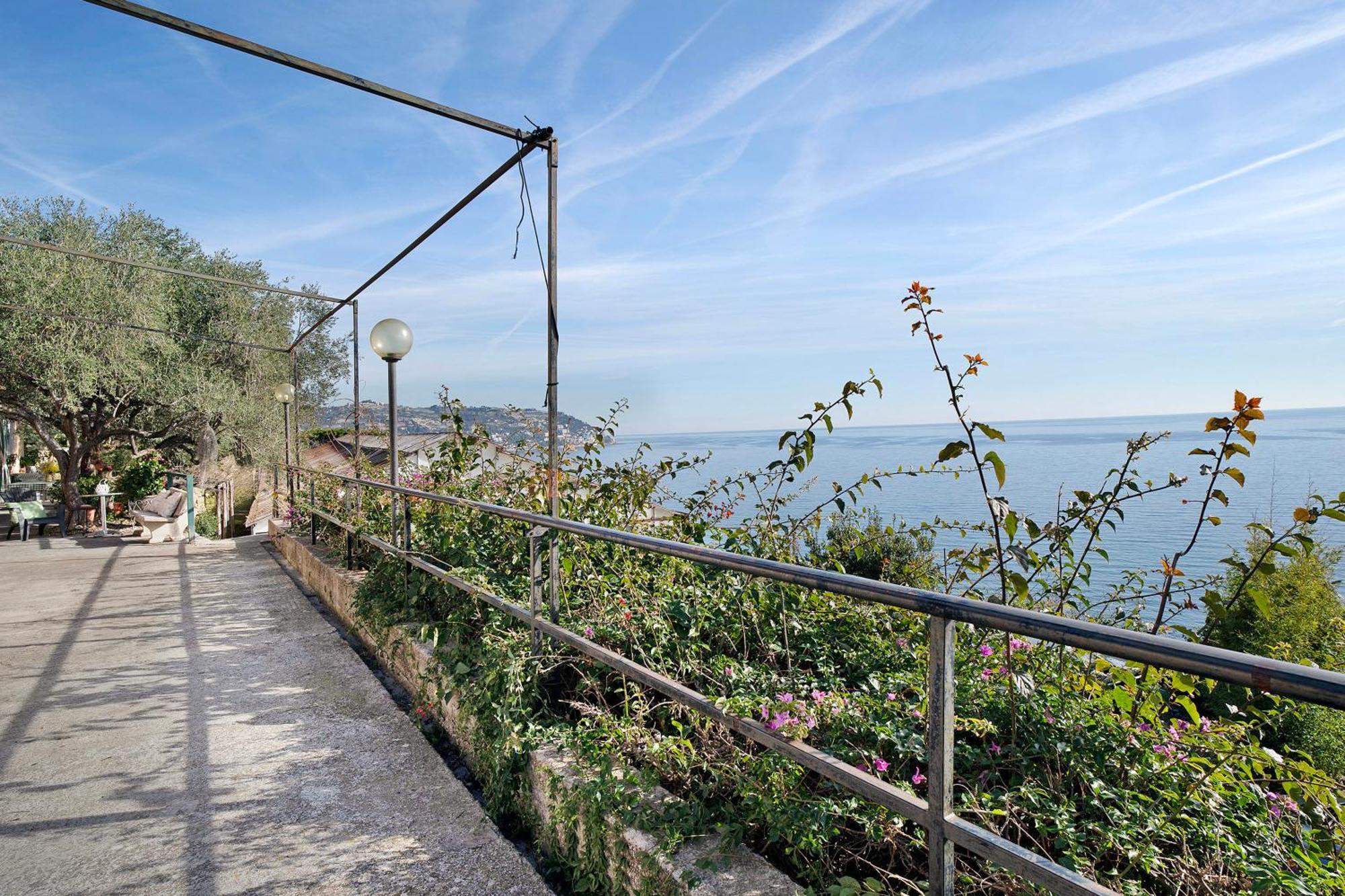 Gli Orti Sul Mare 2 Vista Mare Apartment บอร์ดิเกรา ภายนอก รูปภาพ