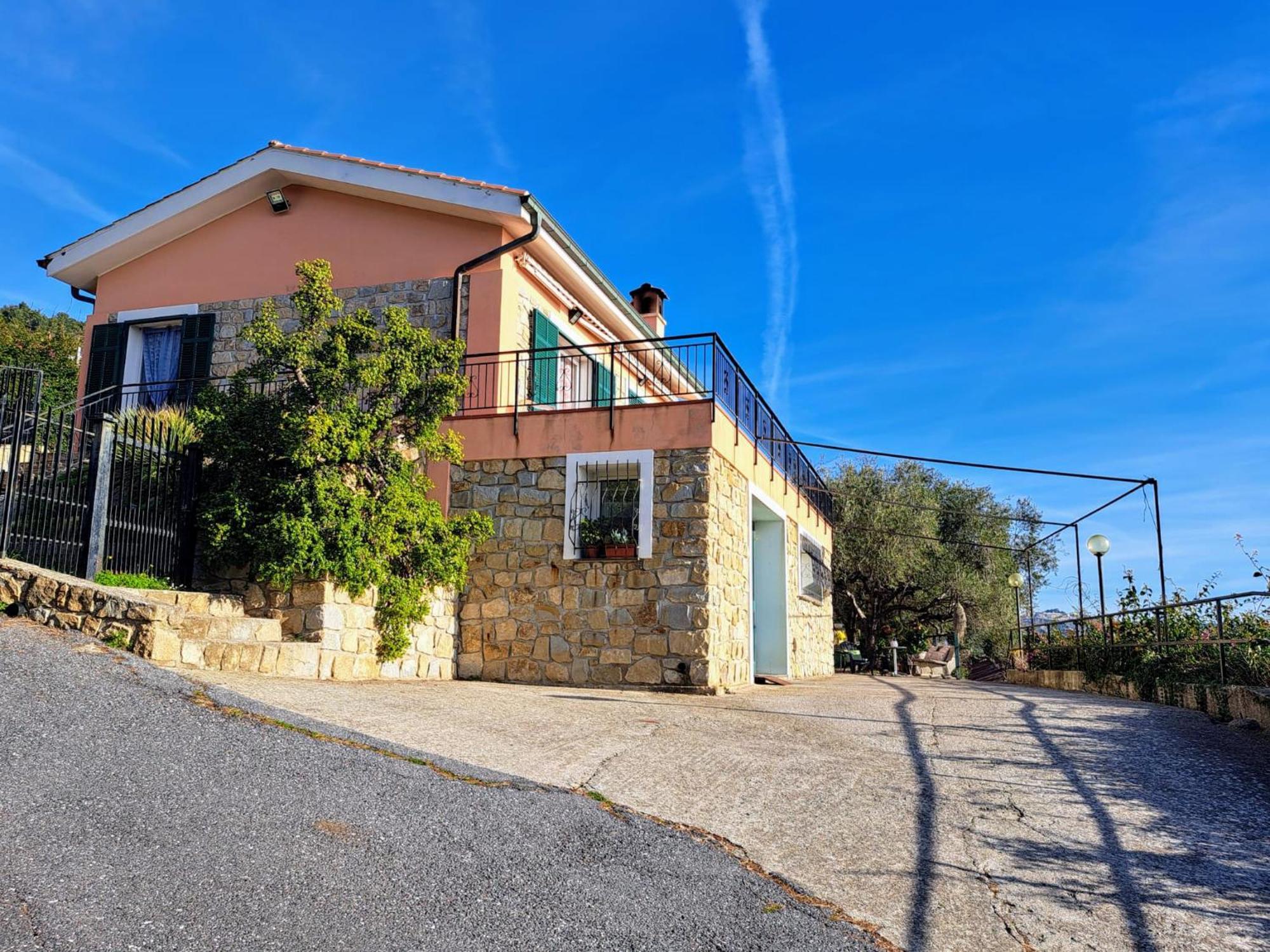 Gli Orti Sul Mare 2 Vista Mare Apartment บอร์ดิเกรา ภายนอก รูปภาพ