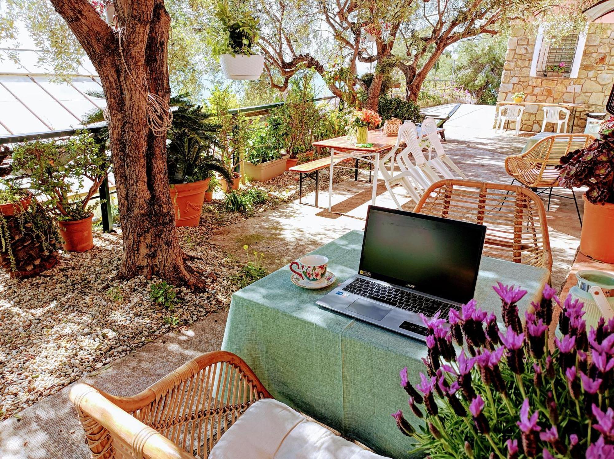 Gli Orti Sul Mare 2 Vista Mare Apartment บอร์ดิเกรา ภายนอก รูปภาพ